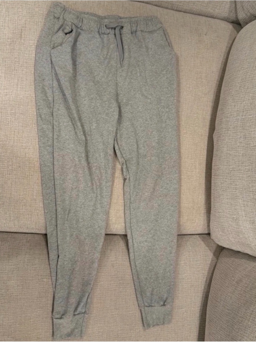 Women’s Grey Jogger Sweatpants - Comfortable Everyday Pants